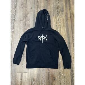 Not of this world christian jesus hoodie